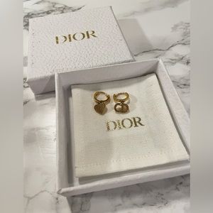 DIOR clair d lune earrings